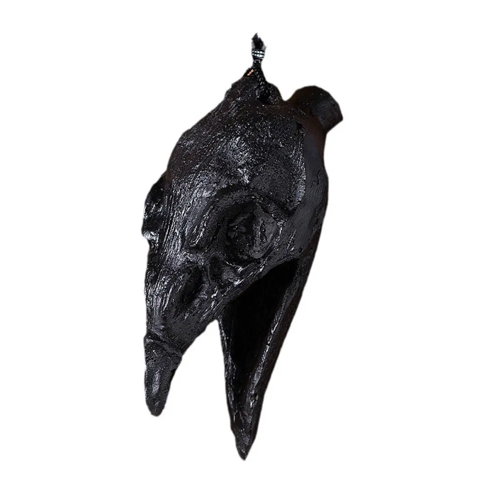 Halloween Crow Beak Death Whistle with Strange Sound Real Screaming Whistle Death Whistle Loud Ornament for Modern