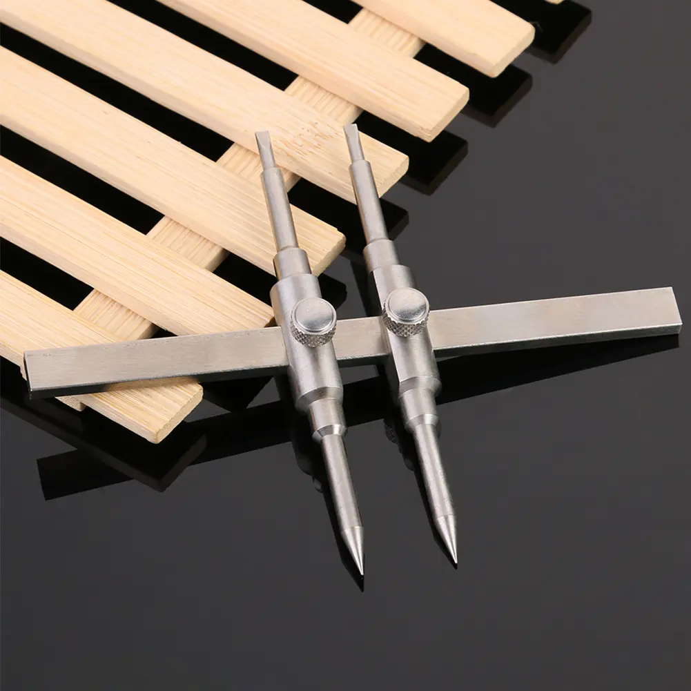 Maintenance Wrench Open Tool Set Dual Tip Stainless Steel Lens Spanner Wrench for Microscope/Surveying Prism/Spotting Scope Lens