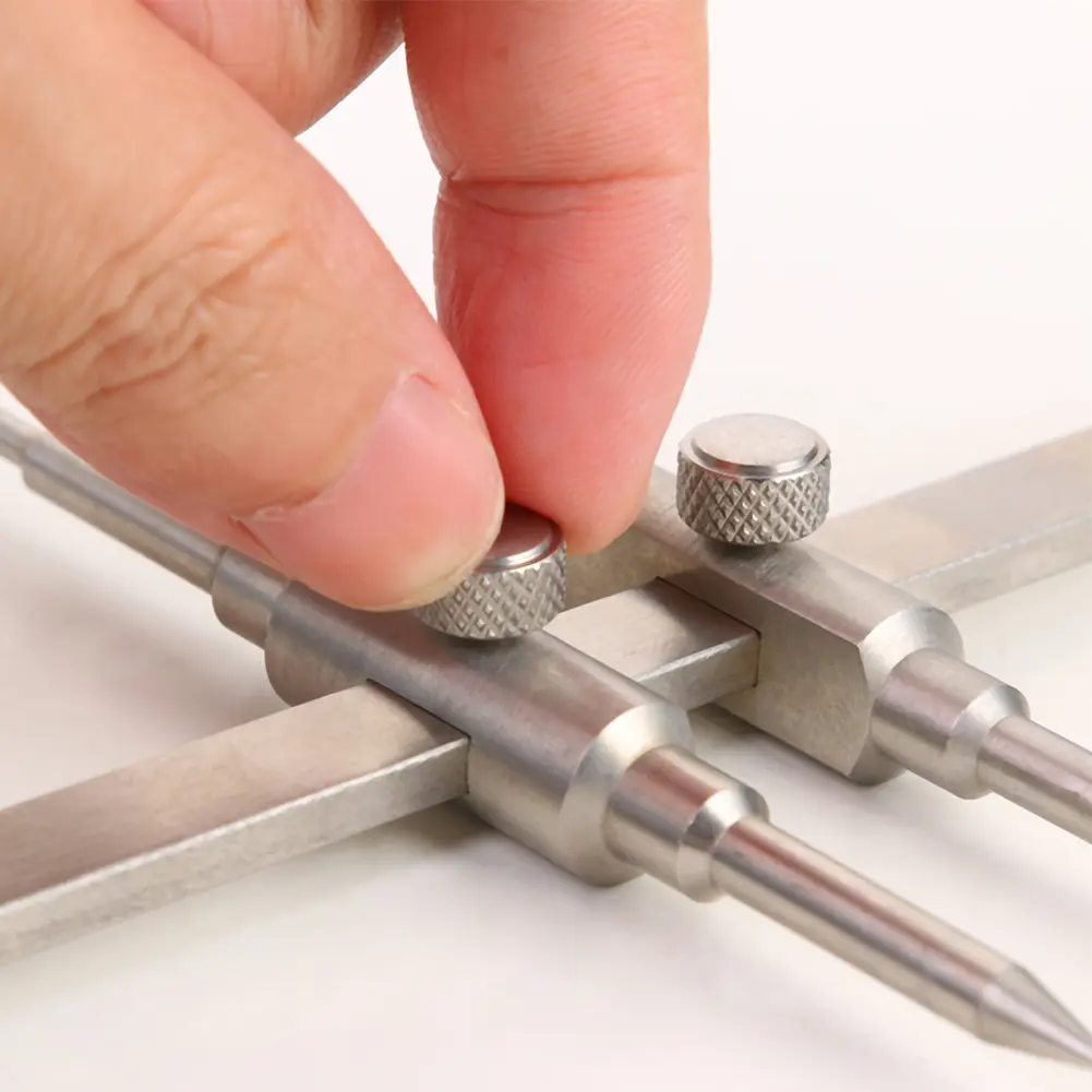 Maintenance Wrench Open Tool Set Dual Tip Stainless Steel Lens Spanner Wrench for Microscope/Surveying Prism/Spotting Scope Lens