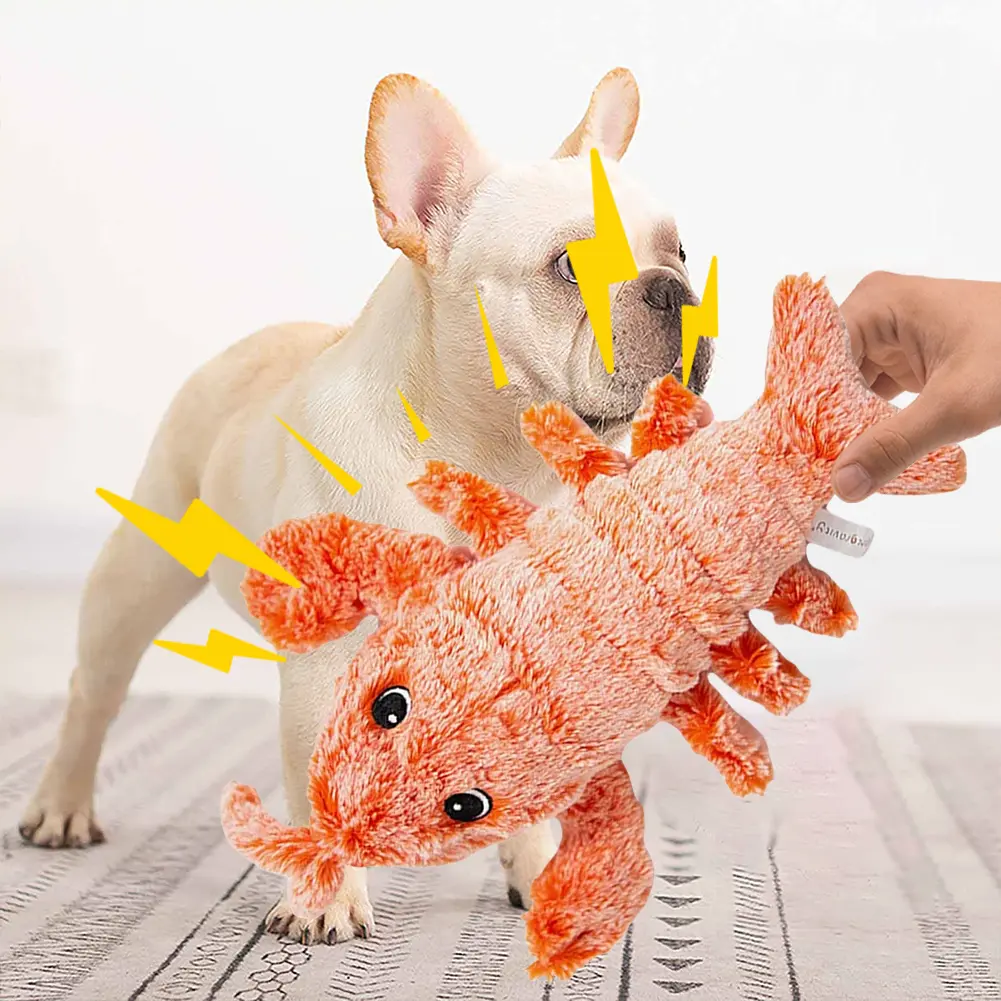 Funny Interactive Dog Plush Toy Plush Squeaky Dog Toys Interactive Dog Toys To Keep Them Busy for Small Medium Large Dogs