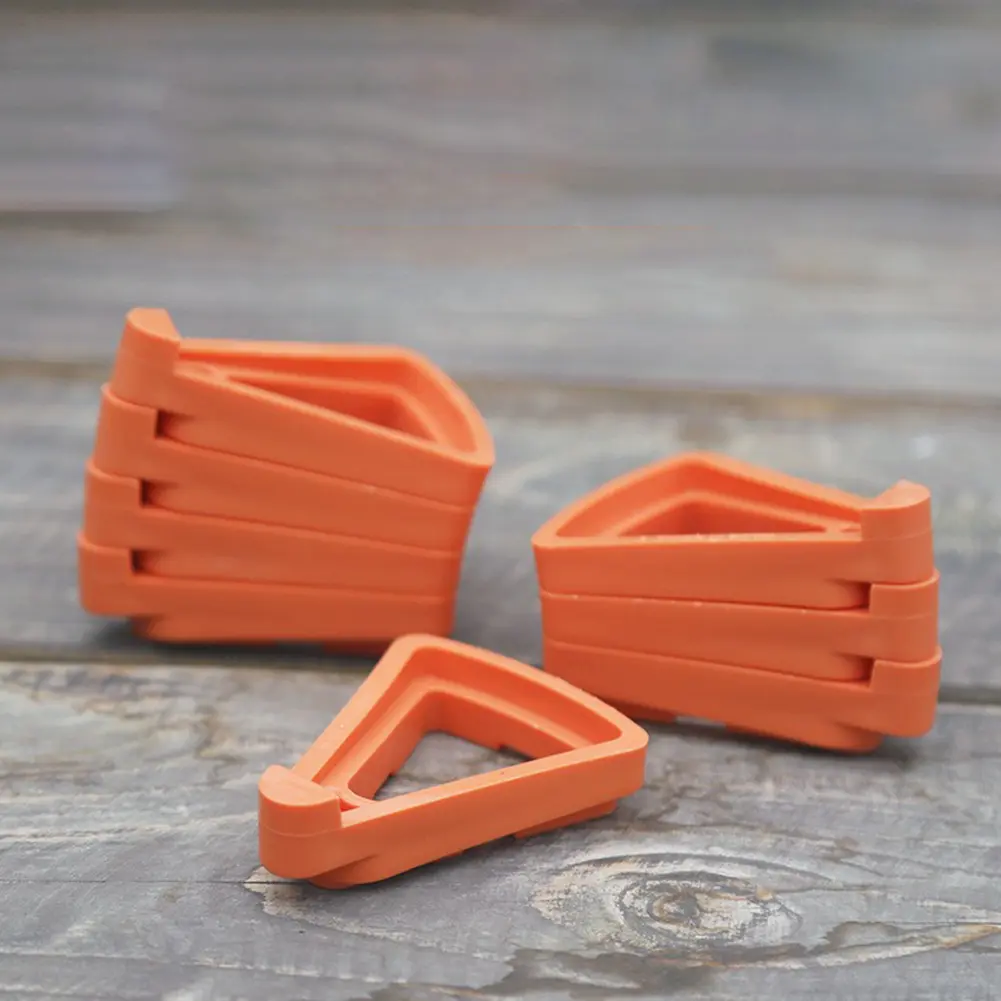 20Pcs Plant Pot Foot Planter Triangle Holder Plant Flower Pot Stand Invisible Flower Pot Risers for Outdoor Indoor Home Planters