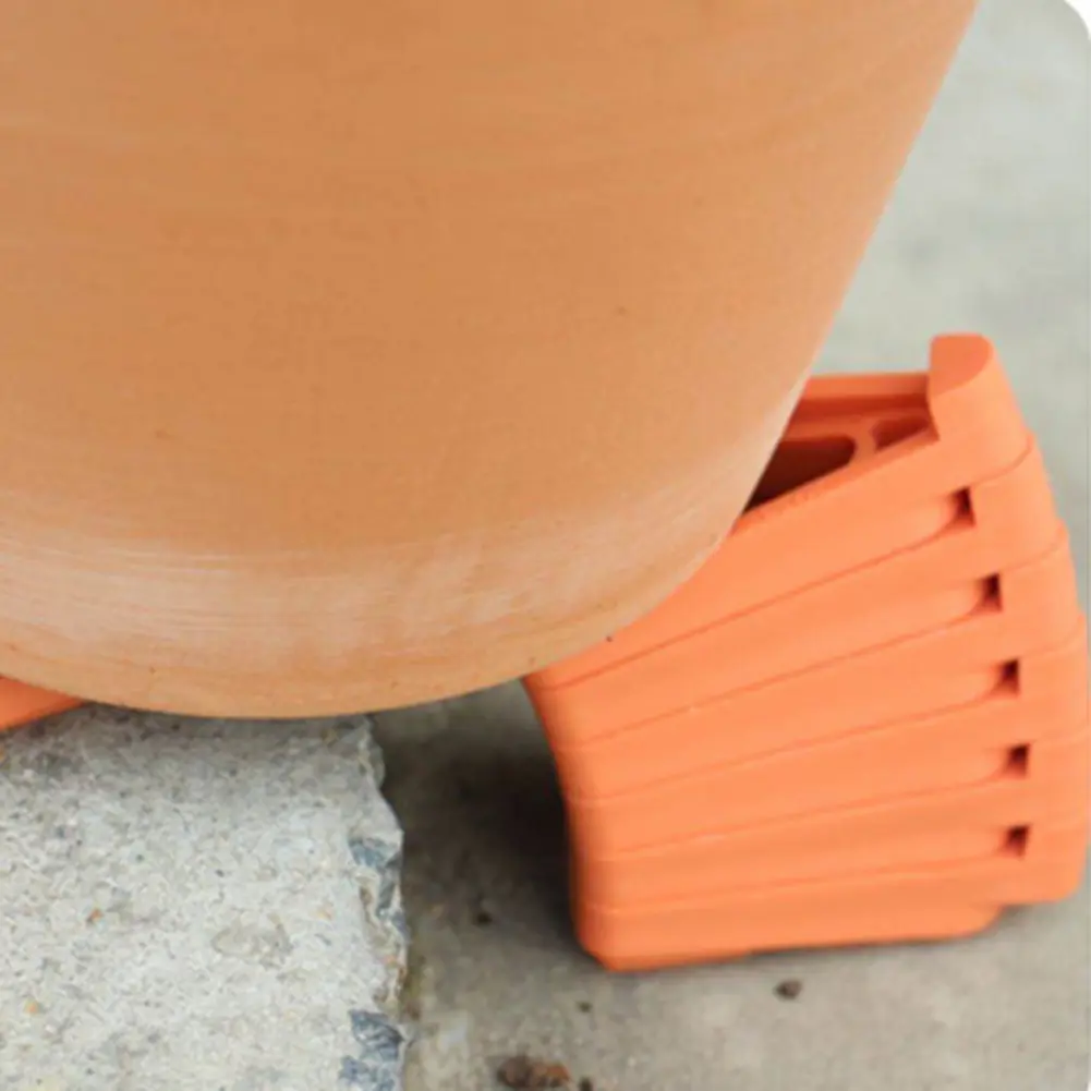 20Pcs Plant Pot Foot Planter Triangle Holder Plant Flower Pot Stand Invisible Flower Pot Risers for Outdoor Indoor Home Planters