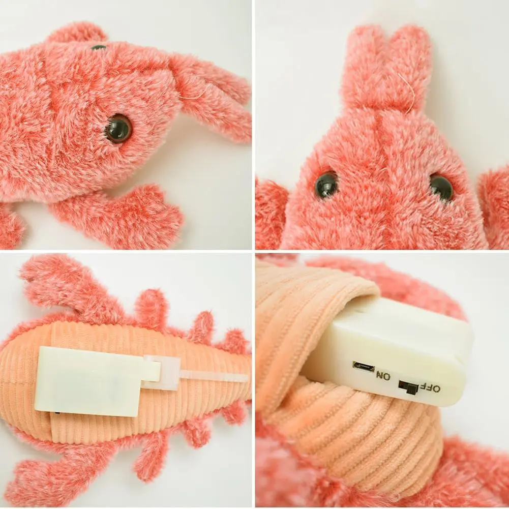 Funny Interactive Dog Plush Toy Plush Squeaky Dog Toys Interactive Dog Toys To Keep Them Busy for Small Medium Large Dogs