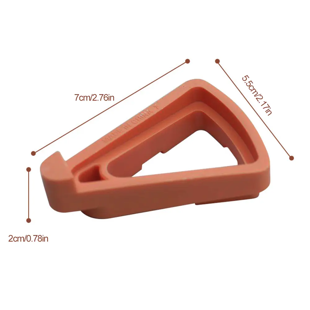 20Pcs Plant Pot Foot Planter Triangle Holder Plant Flower Pot Stand Invisible Flower Pot Risers for Outdoor Indoor Home Planters
