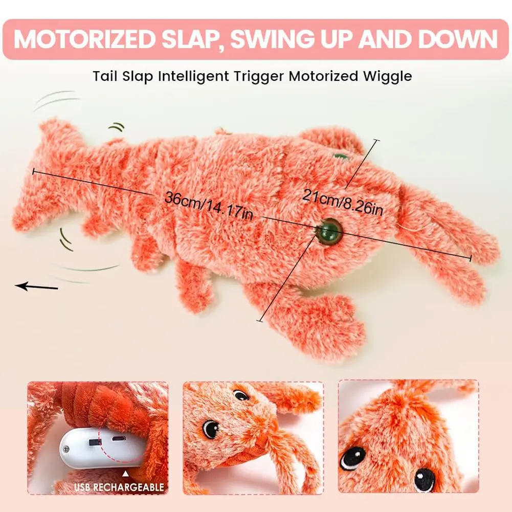 Funny Interactive Dog Plush Toy Plush Squeaky Dog Toys Interactive Dog Toys To Keep Them Busy for Small Medium Large Dogs