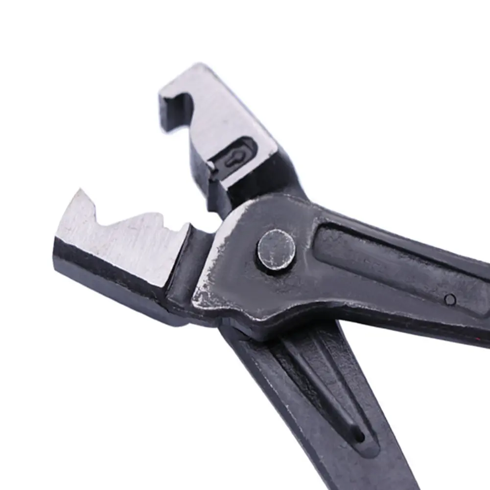 Collar Hose Clamp Clic-R Type Oil Pipe Flat Band Ring Pliers Hand-held Oil Hose Crimping Plier Car Disassembly Tool