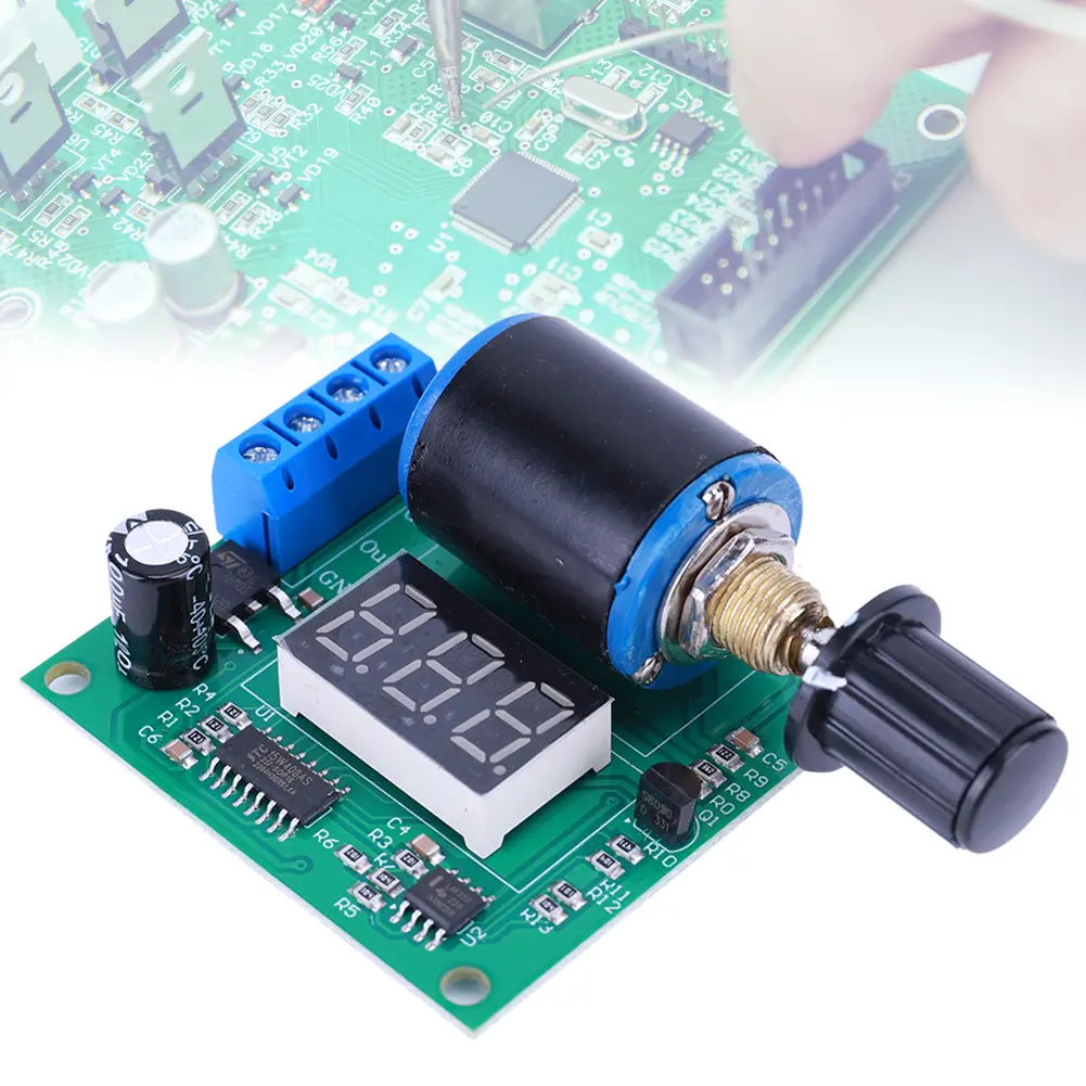 DC 12V 24V 4-20mA Digital Current Signal Generator Module Board Current Signal Generator for Signal Sources Valve Adjustment