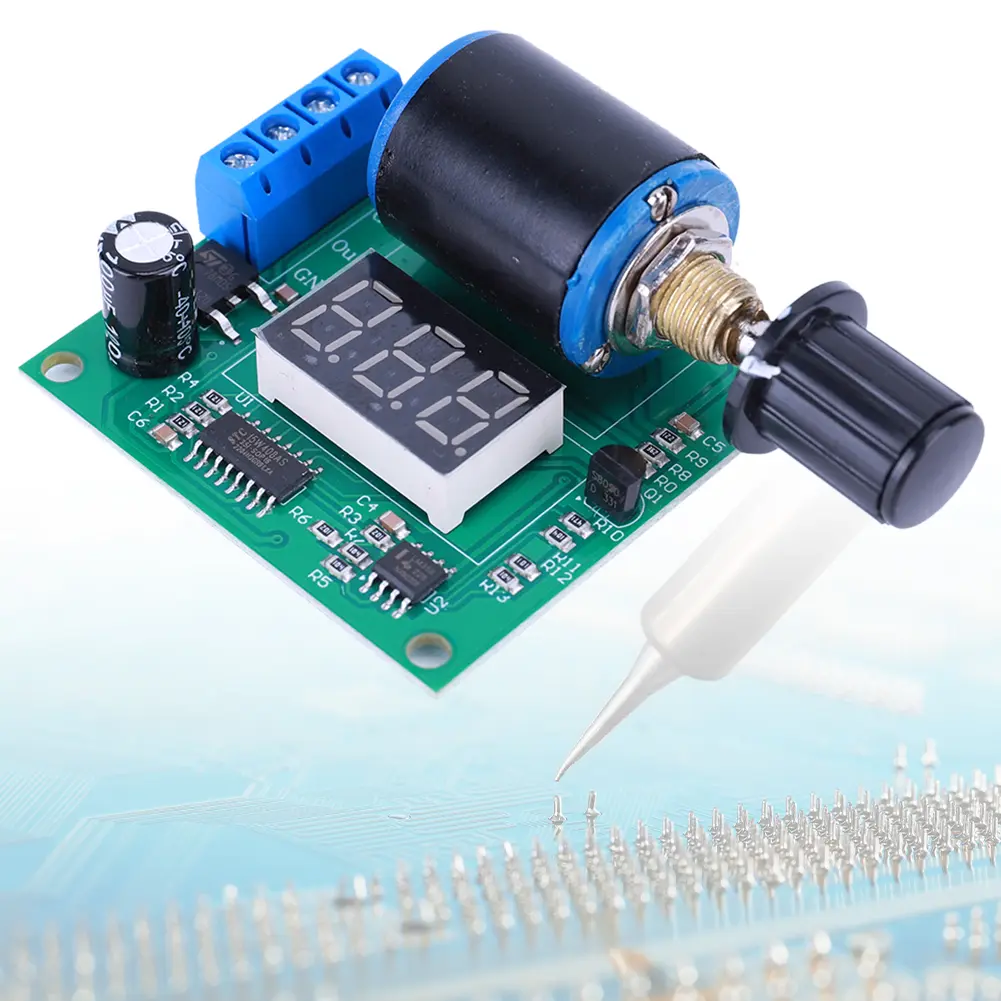 DC 12V 24V 4-20mA Digital Current Signal Generator Module Board Current Signal Generator for Signal Sources Valve Adjustment
