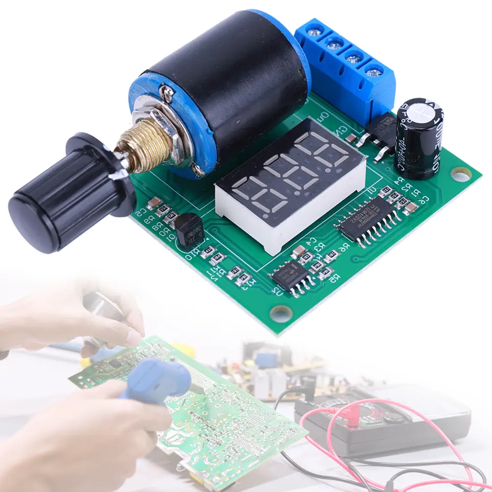 DC 12V 24V 4-20mA Digital Current Signal Generator Module Board Current Signal Generator for Signal Sources Valve Adjustment