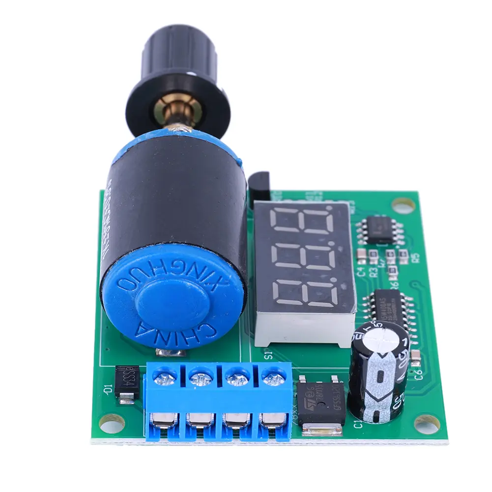 DC 12V 24V 4-20mA Digital Current Signal Generator Module Board Current Signal Generator for Signal Sources Valve Adjustment