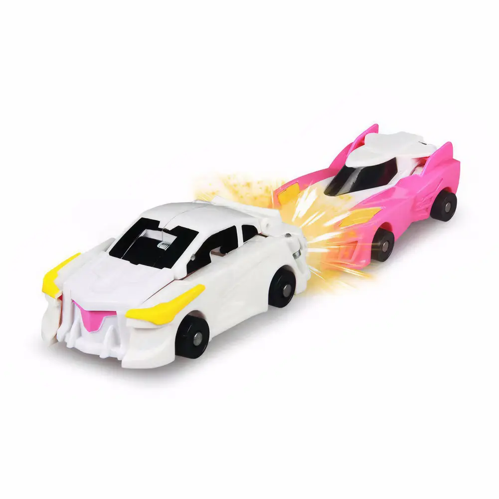 Car Transform Unicorn Figurines Ultimate Transforming Unicorn Car Toy Pegasus Unicorn Magnetic Impact Deformation Car