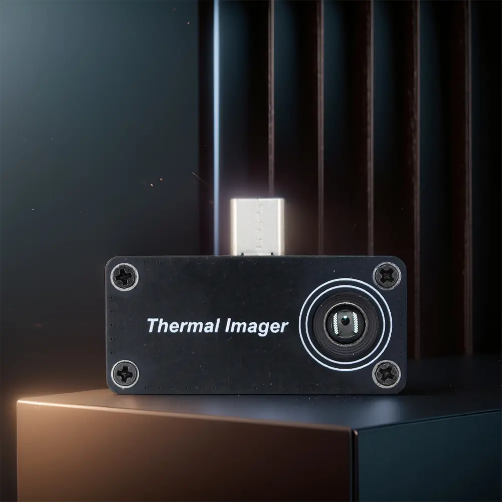 Type-C Mobile Thermal Imager -20~1000°C 32*32 Pixels Infrared Camera APP Control Thermal Camera for Android Mobile Phone