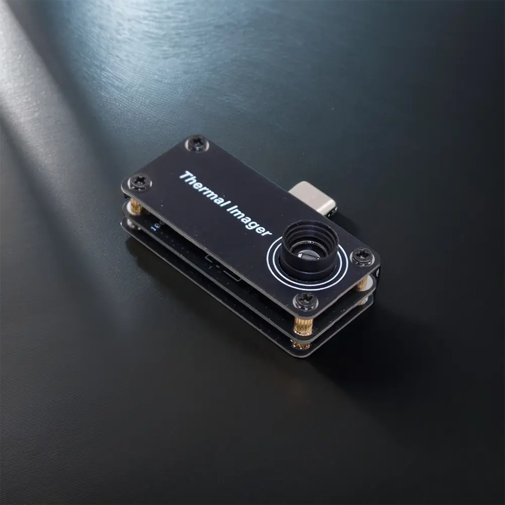 Type-C Mobile Thermal Imager -20~1000°C 32*32 Pixels Infrared Camera APP Control Thermal Camera for Android Mobile Phone