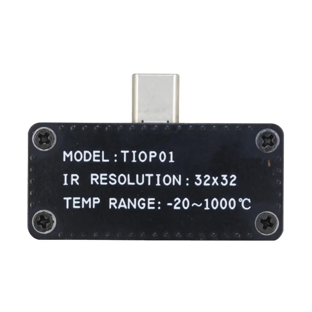 Type-C Mobile Thermal Imager -20~1000°C 32*32 Pixels Infrared Camera APP Control Thermal Camera for Android Mobile Phone