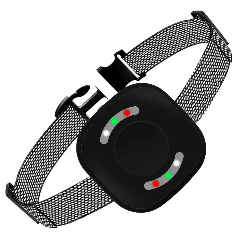 New Smart Dog Shock Collar Remote Dog Training Collar for Large Medium Small Dogs Waterproof Rechargeable Anti Barking Collar