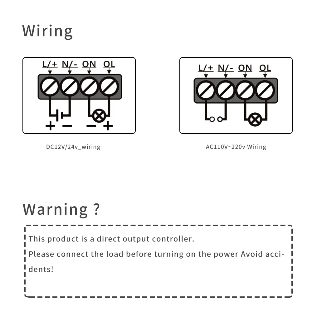 Programmable Digital Timer Switch Relay Control DC 12V 24V AC 110V 220V Time Controller Delay Relay Module Cycle Timing Switch