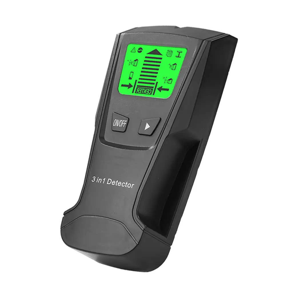 3 In 1 Metal Detector Wall Detector TH210 Find Metal Wood Studs AC Voltage Live Wire Detect Wall Scanner Electric Box Finder