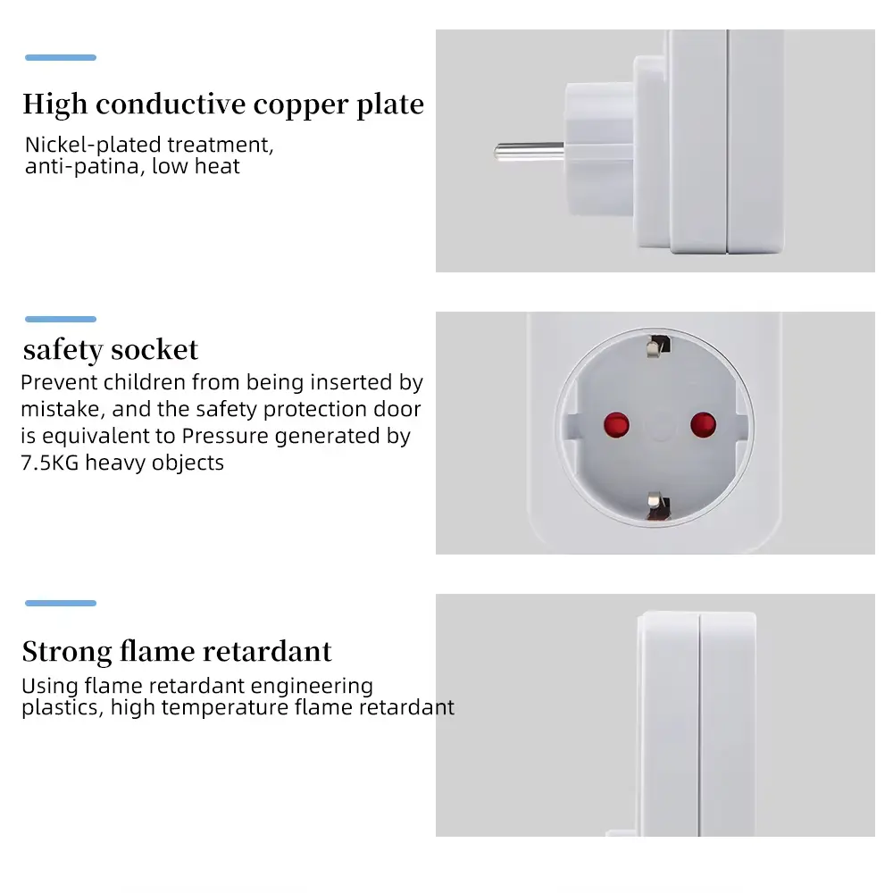 PIR Infrared Sensor Socket Protector LED Night Lights Switch EU FR US Plug 120° Degree Wide Angle Automatic Induction Retardant
