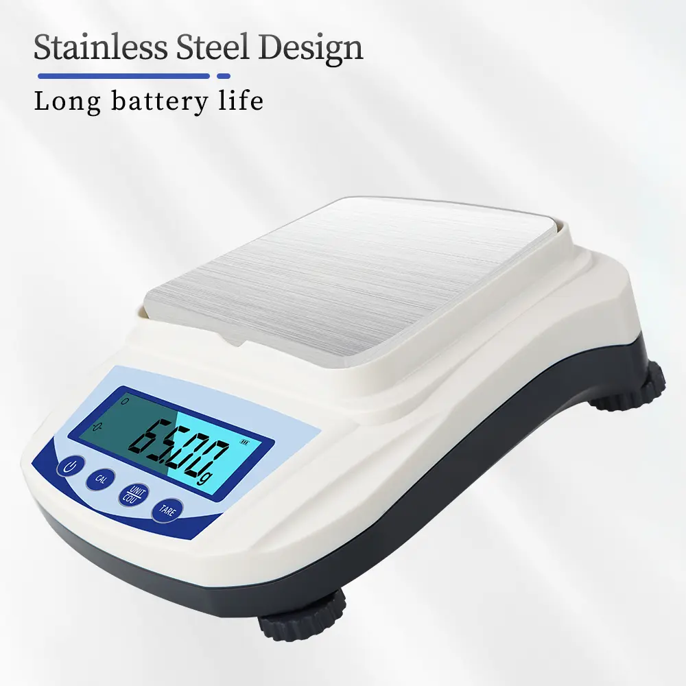 Digital Precision Scale 1kg 0.01g Lab Electronic Balance Backlit Screen Display Jewelry Scale Kitchen Weighing Scales 100-240V