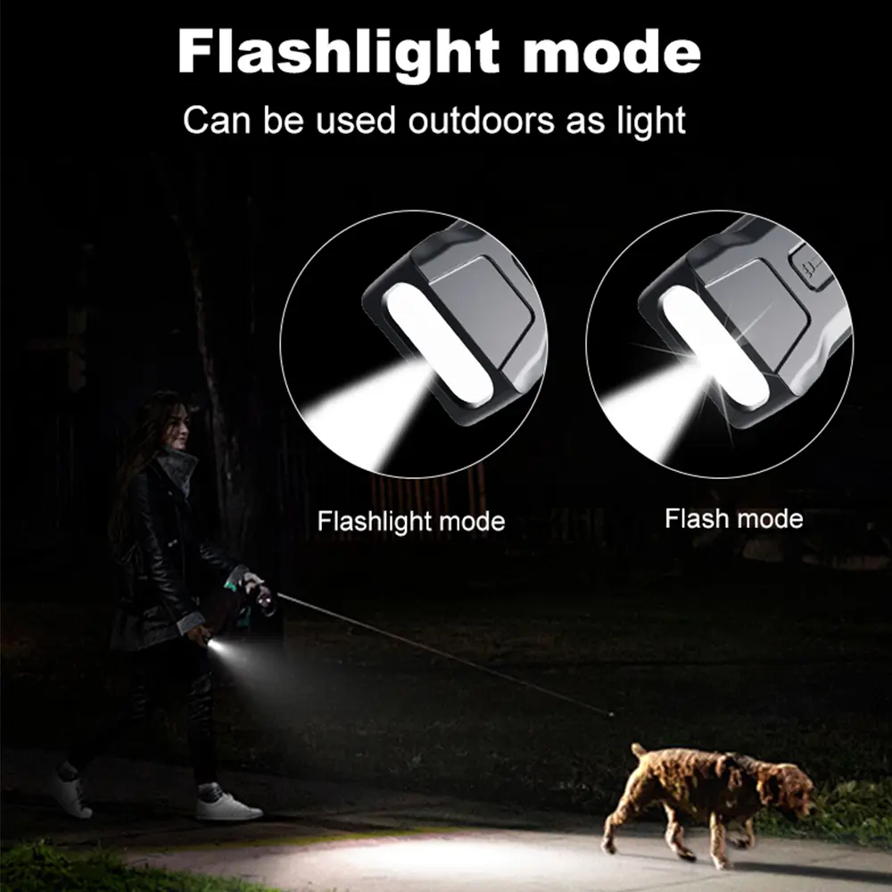 Ultrasonic Dog Repeller Anti Barking Device Portable Dog Barking Control Device Rechargeable Double Head Dog Bark Deterrent