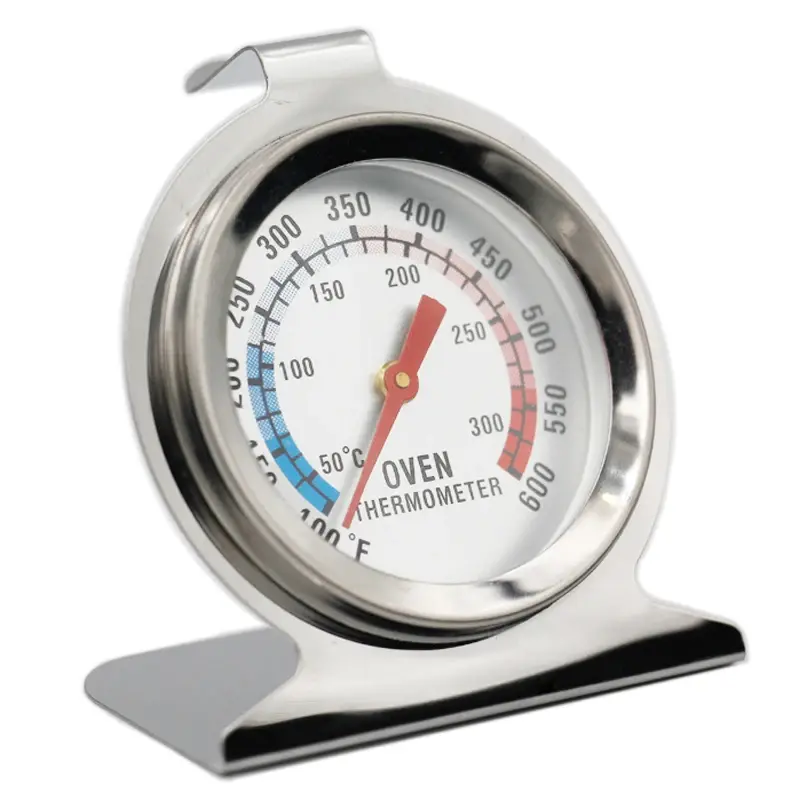 50-300℃/0-400℃ Oven Thermometer Baking Food Meat Temperature Gauge Stainless Steel Microwave Cooker BBQ Temperature Measure