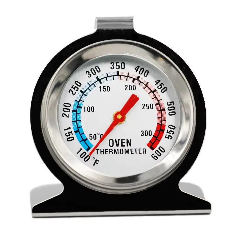 50-300℃/0-400℃ Oven Thermometer Baking Food Meat Temperature Gauge Stainless Steel Microwave Cooker BBQ Temperature Measure