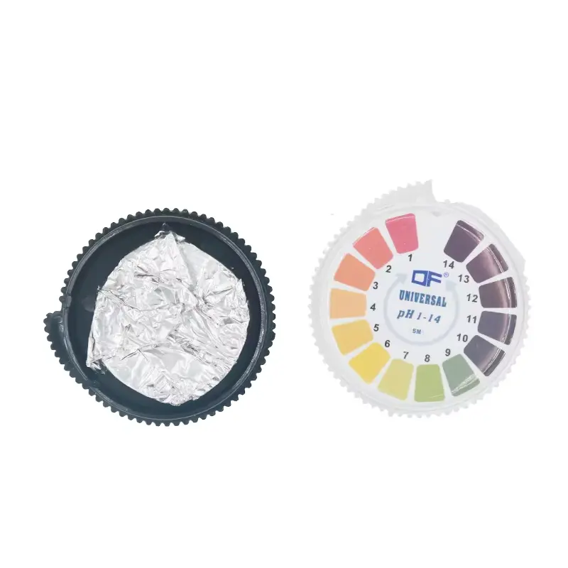 5M Alkaline Acid Indicator Meter Test Roll Paper 1-14 PH Meter Paper PH Test Roll For Water Saliva Soil Accurate Measuring