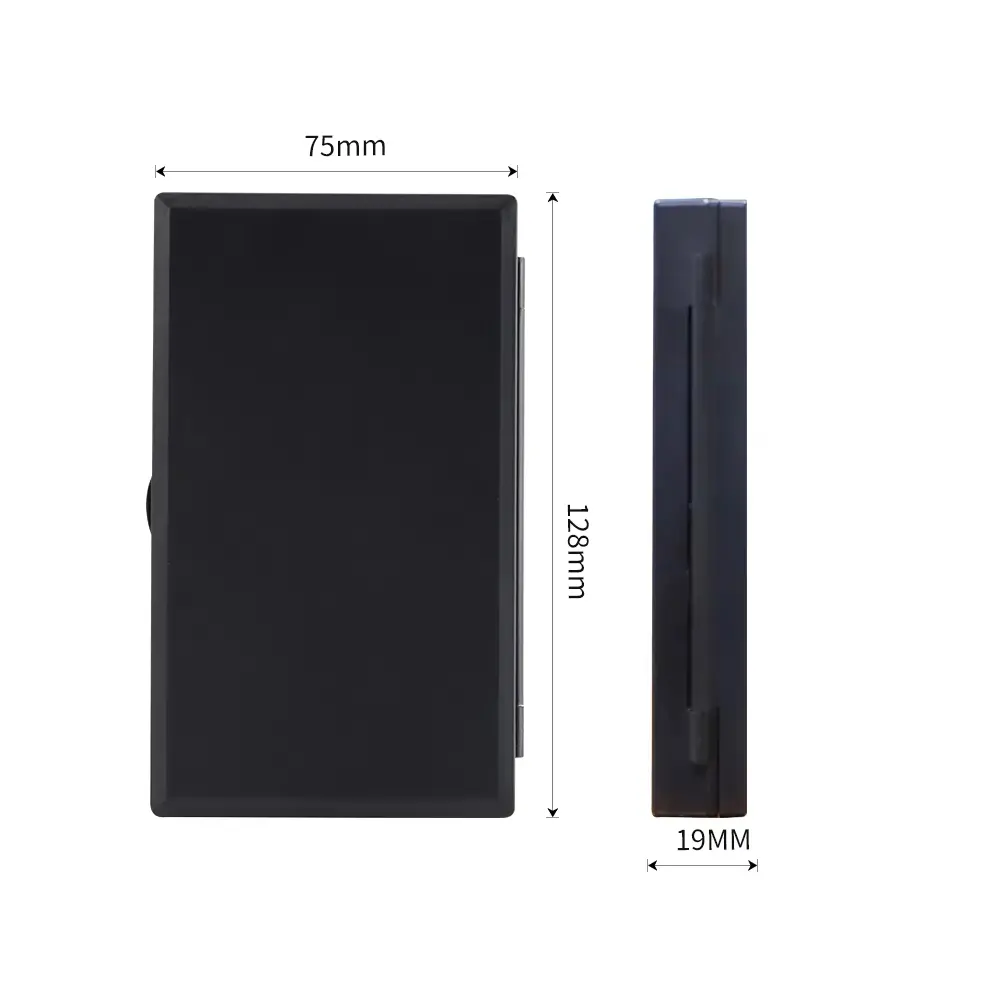 0.01g Jewelry Mini Stainless Steel Electronic Scale Digital Pocket Scale Gold Gram Balance Weight Scale Portable Pocket Scale