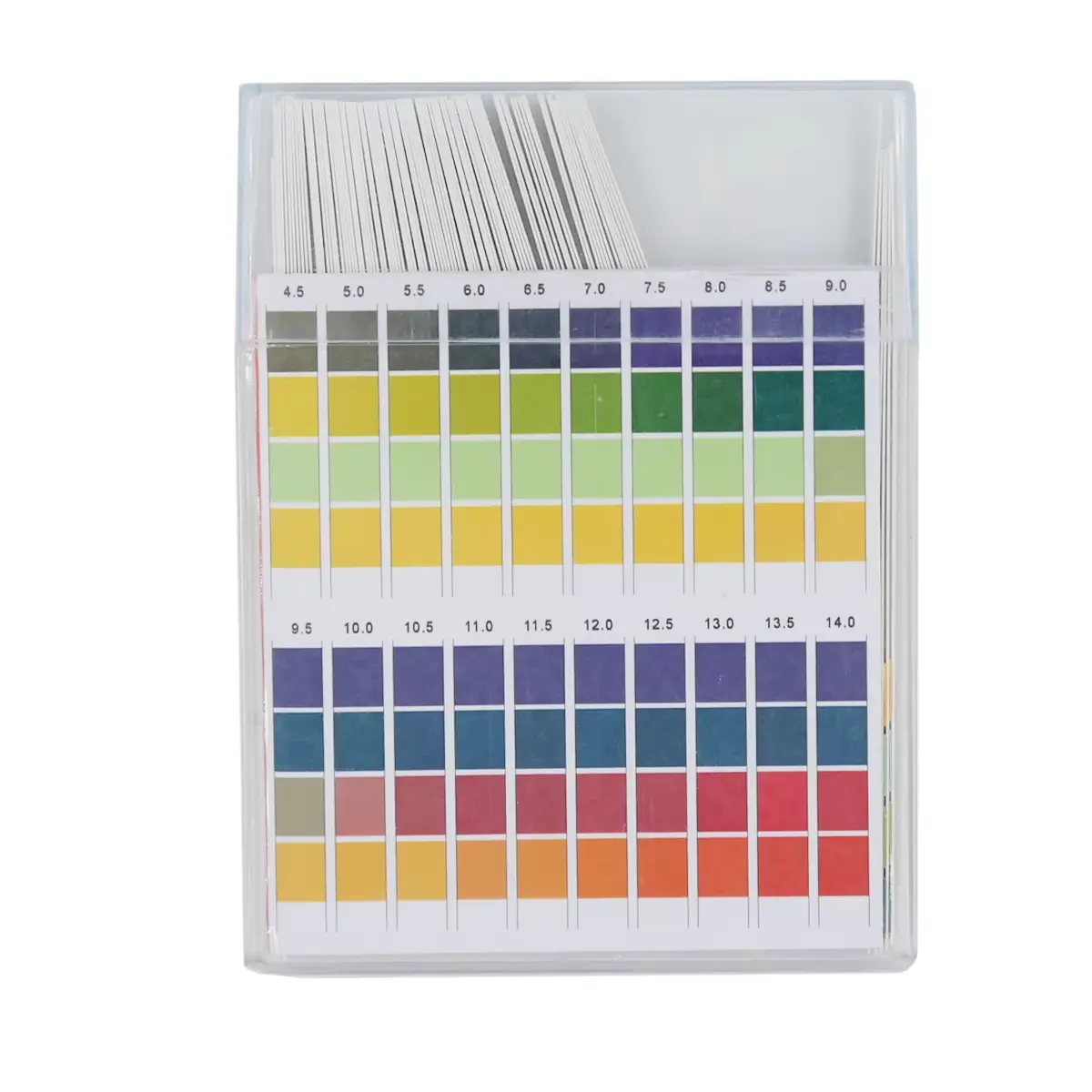 100pcs PH Test Strips Range 0-14 Indicator Paper Tester Boxed Litmus Alkaline Acid Testing Indicator Strips Paper ﻿