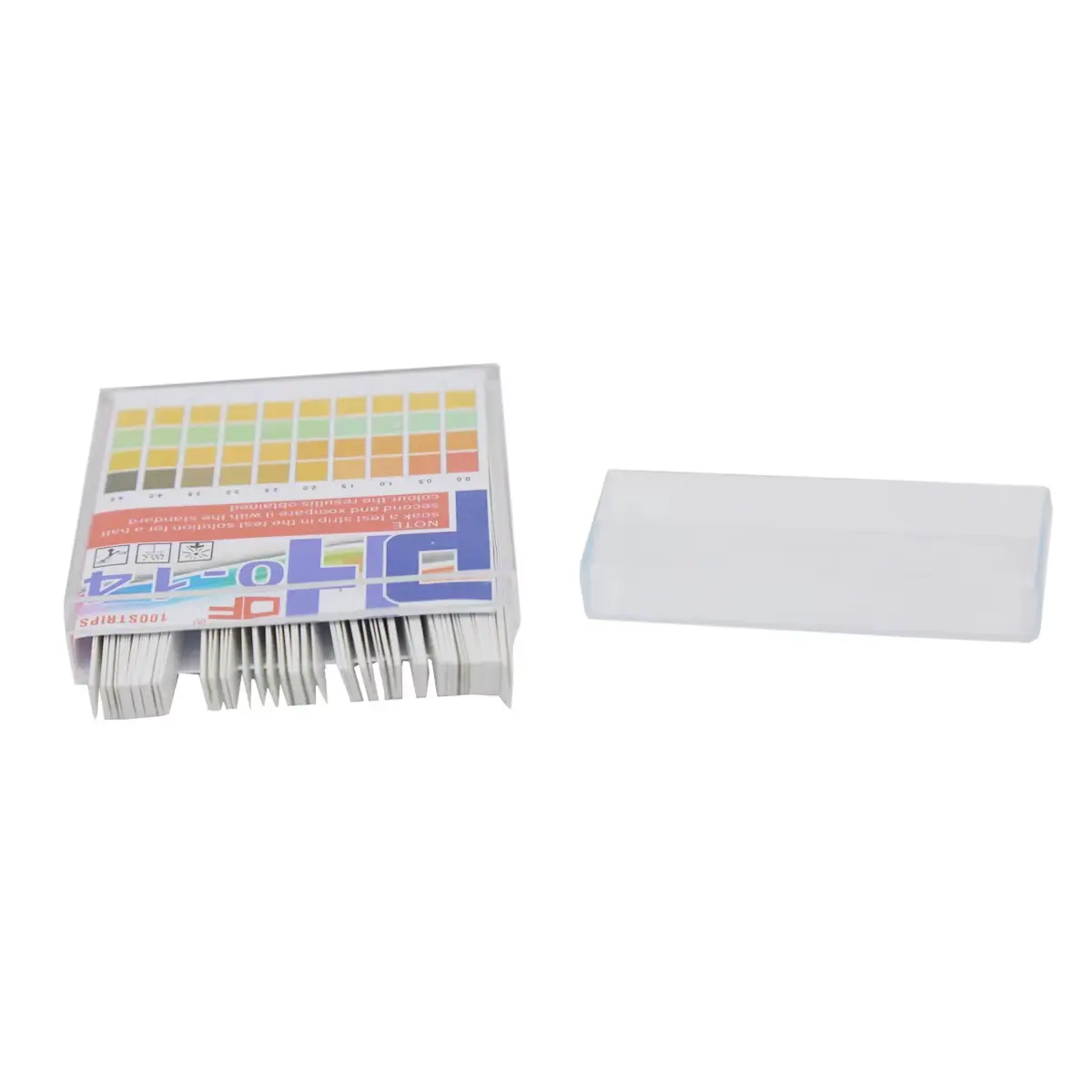 100pcs PH Test Strips Range 0-14 Indicator Paper Tester Boxed Litmus Alkaline Acid Testing Indicator Strips Paper ﻿