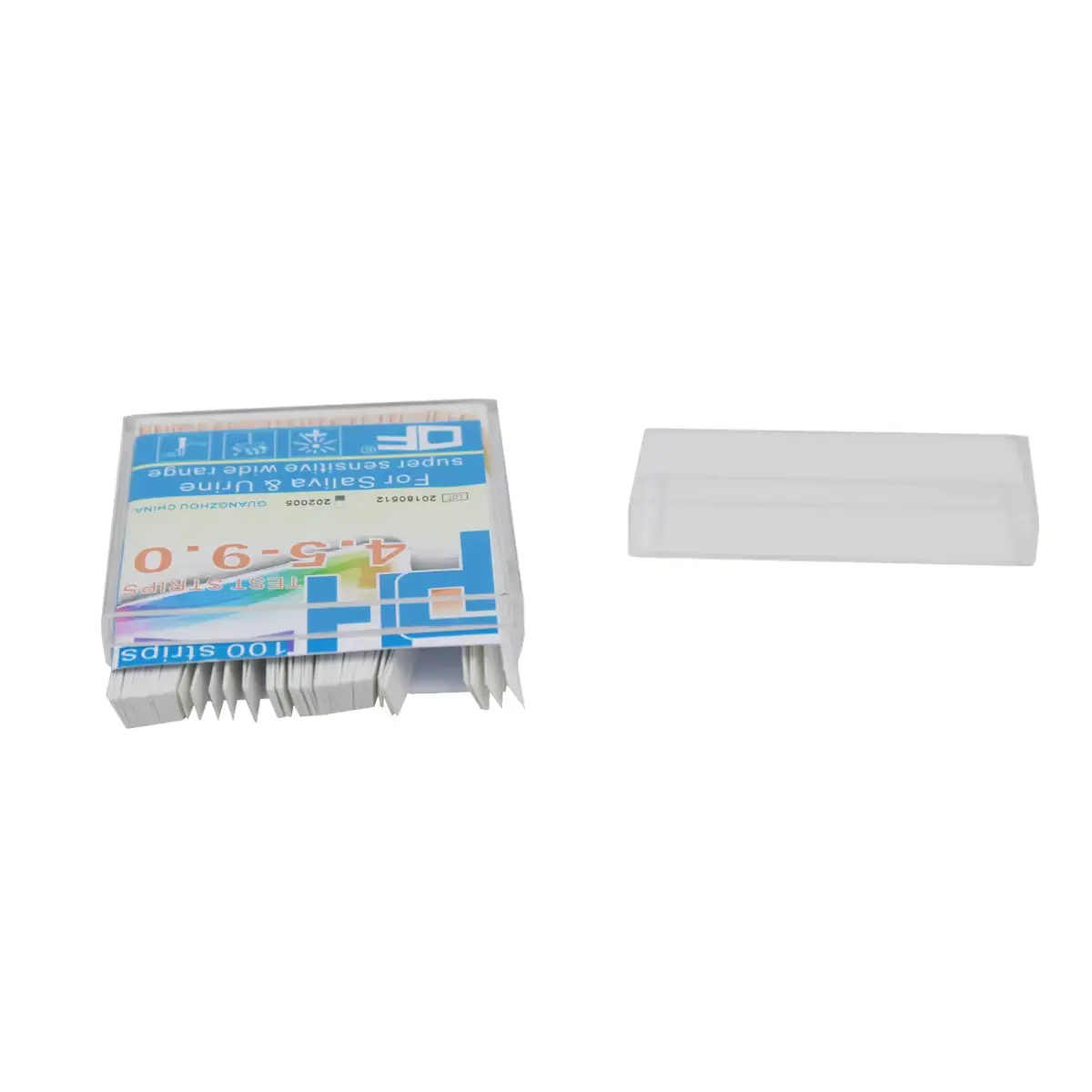 100pcs PH4.5-9 Test Paper Laboratory Household PH Test Strips Indicator Scientific Litmus Alkaline Acid Testing PH Test Meter