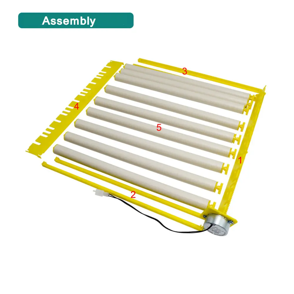 Automatic 360° Rotary Egg Turner Roller Tray 42/56/156 Eggs Hatching Incubator Farm Incubation Tool Duck Quail Bird Accessory