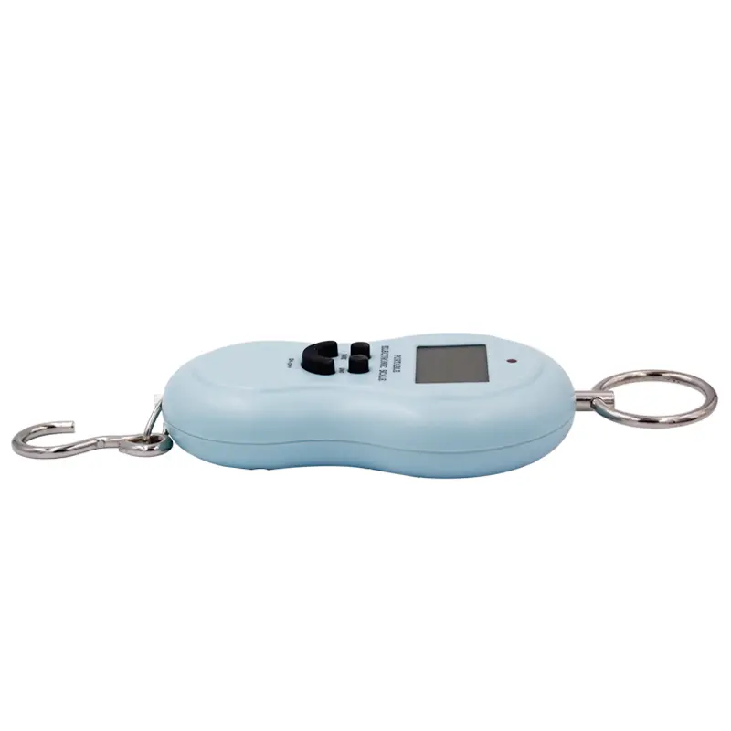 Portable 50Kg Electronic Scale High-precision Spring Scale LCD Digital Hanging Scale BackLight Fishing Weights 0.01kg Error