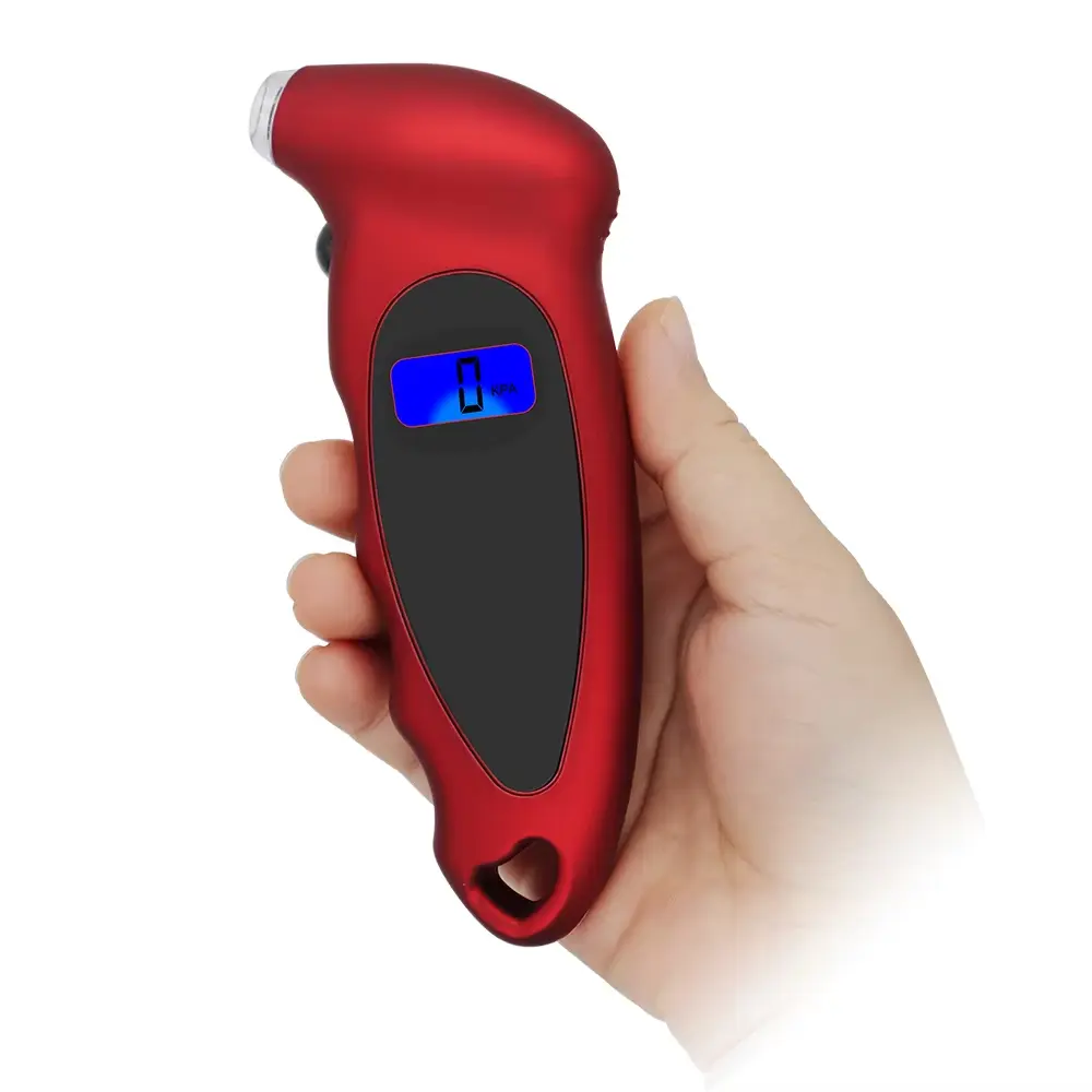 High-Precision Digital Car Tire Tyre Air Pressure Gauge Meter LCD Manometer Barometers for Car Truck Tire Pressure Monitoring