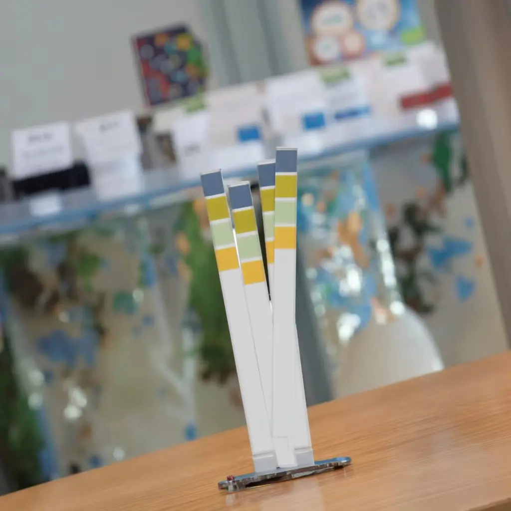 100pcs PH Test Paper Universal Full Range Litmus Paper 1-14 Acidic Alkaline Indicator Food Lab Soil Aquarium Water Tester