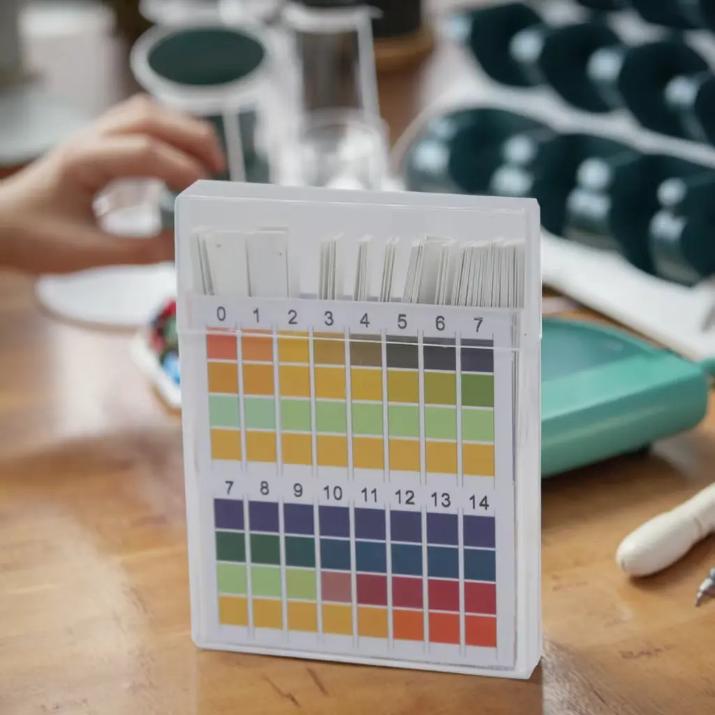 100pcs PH Test Paper Universal Full Range Litmus Paper 1-14 Acidic Alkaline Indicator Food Lab Soil Aquarium Water Tester