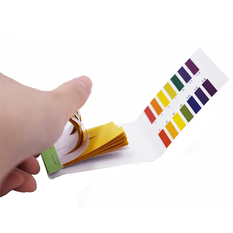 80 Strips/pack PH Test Strips Full PH Meter 1-14pH Indicator Litmus Tester Paper Water Soil Acidity Test Kit DIY Craft Soap