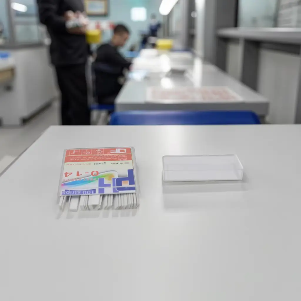 100pcs PH Test Paper Universal Full Range Litmus Paper 1-14 Acidic Alkaline Indicator Food Lab Soil Aquarium Water Tester