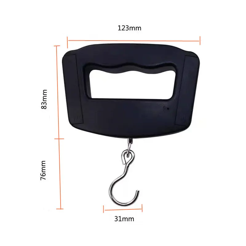 50kg/10g Digital Luggage Scale Electronic Portable Suitcase Travel Weighs with Backlight Electronic Travel Hanging Scales