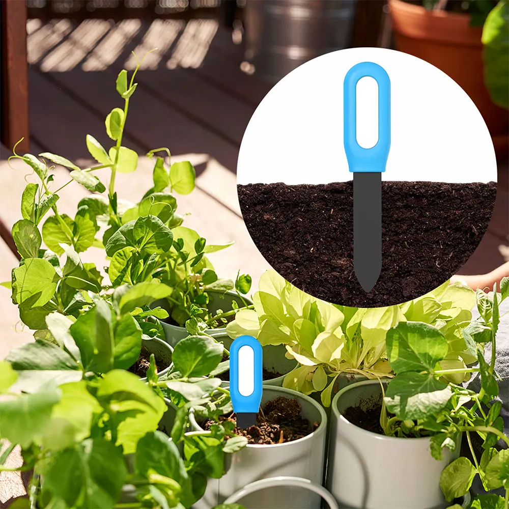 Tuya Smart Zigbee Soil Tester Temperature and Humidity Meter APP Soil Moisture Monitor Garden Automation Irrigation Detector