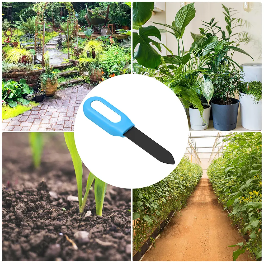 Tuya Smart Zigbee Soil Tester Temperature and Humidity Meter APP Soil Moisture Monitor Garden Automation Irrigation Detector