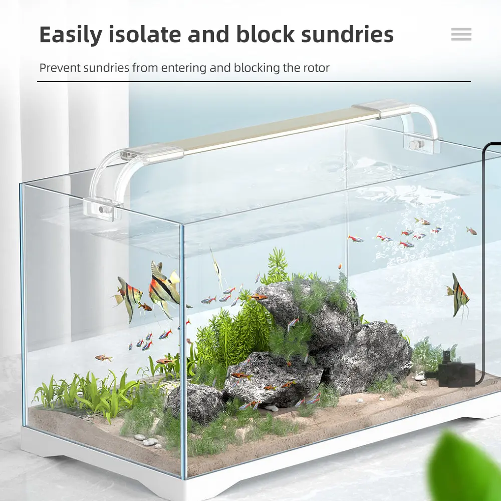 Water Pumps For Pond Garden Camping Supplies USB 5V 4.8W Ultra-quiet Mini Brushless Waterproof Submersible Fountain Aquarium