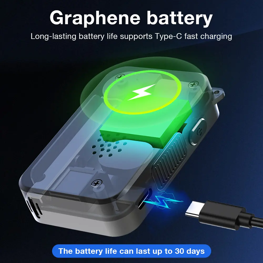 D1000 Digital Alcohol Tester USB Rechargeable Professional Breath Alcohol Tester Portable Breathalyzer Alcohol Meter