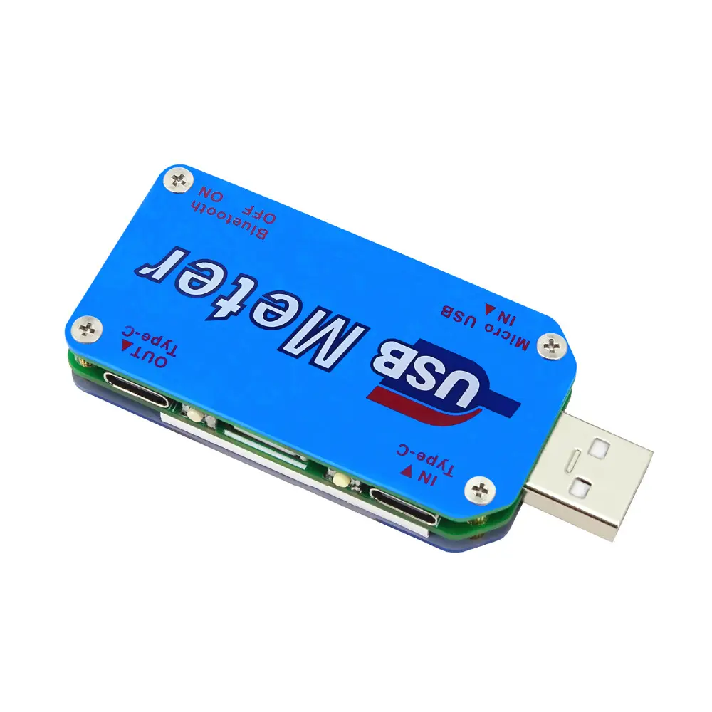 DC Voltmeter Ammeter Voltage Current Tester Voltage battery Charge USB Tester