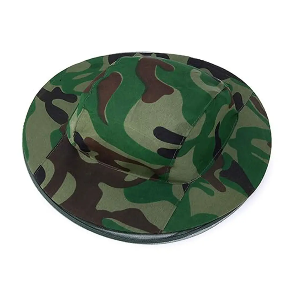 Net Mesh Face Protector Cap Insect Bee Mosquito Resistance Sun Fish Hat
