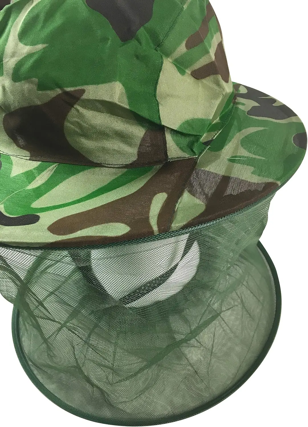 Net Mesh Face Protector Cap Insect Bee Mosquito Resistance Sun Fish Hat
