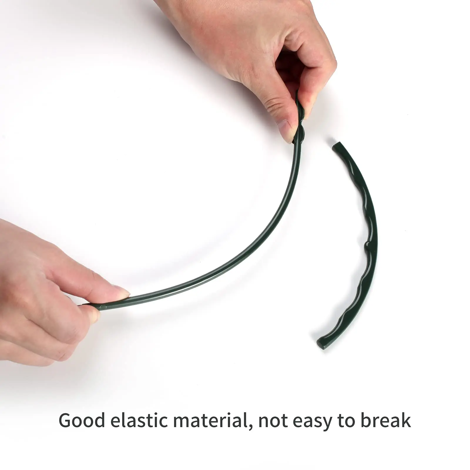 2/4/8PCS Plastic Plant Support Pile Frame Greenhouse Arrangement Semicircle Fixed Rod Indoor Flower Plant Vine Climbing Bracket