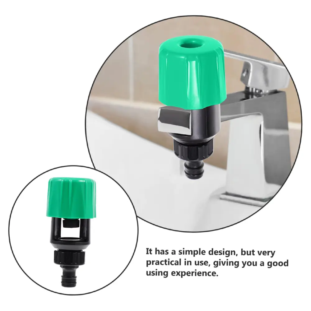 Faucet Universal Hose Connector Kitchen Quick Coupling Garden Watering Irrigation Water Pipe Adapter Reusable Connecting Pieces
