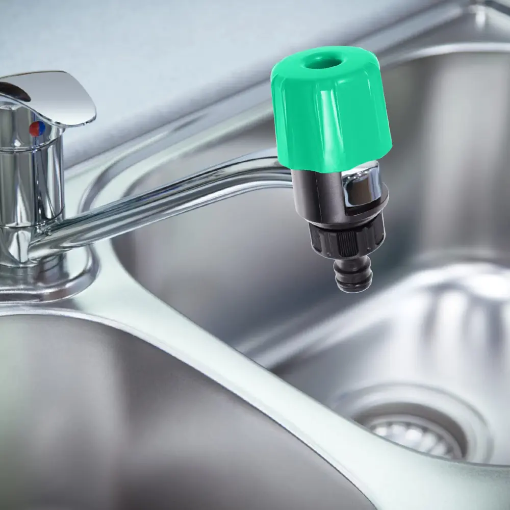 Faucet Universal Hose Connector Kitchen Quick Coupling Garden Watering Irrigation Water Pipe Adapter Reusable Connecting Pieces