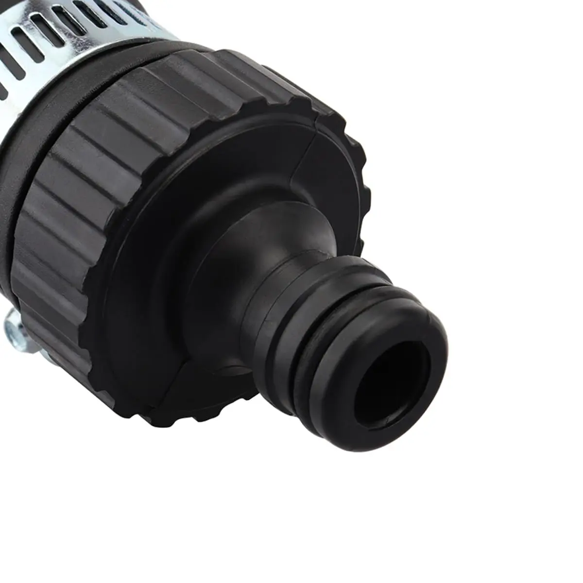 2pcs Durable Universal Water Faucet Adapter Plastic Hose Fitting Quick Connect Fitting Tap for Car Washing Garden Irrigation